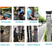 Geothermal hot spring intelligent management system