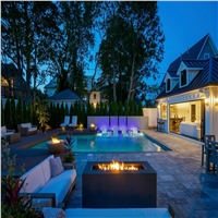 Hot Spring Villa Design